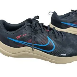Nike Running Downshifter 12 Dark Smoke Grey/Blue sneakers Men\'s Size 13 Buy Nike Downshifter 12  main image 4